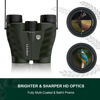 Picture of 12x30 Compact HD Binoculars for Adults High Powered - Large View Binoculars with Clear Low Light Vision - Super Bright Lightweight & Waterproof Binoculars for Bird Watching Travel Hunting Cruise