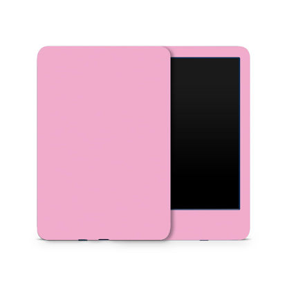 Picture of MightySkins Skin Compatible with Amazon Kindle 6-inch 11th Gen (2022) Full Wrap - Solid Pink | Protective, Durable, and Unique Vinyl Decal wrap Cover | Easy to Apply | Made in The USA