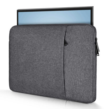 Picture of 16.1 Inch ARZOPA Portable Monitor Case ,Computer Sleeve Bag for KYY InnoView Lepow GTEK ViewSonic ZSCMALLS 15.6" USB-C Portable Display Monitors , 15"x10.8" Space Grey