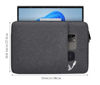 Picture of 16.1 Inch ARZOPA Portable Monitor Case ,Computer Sleeve Bag for KYY InnoView Lepow GTEK ViewSonic ZSCMALLS 15.6" USB-C Portable Display Monitors , 15"x10.8" Space Grey