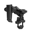 Picture of RAM MOUNTS Spine Clip Garmin Mount with Handlebar U-Bolt Base RAM-B-149Z-A-GA76U with Short Arm for Motorcycle, ATV/UTV, Bike