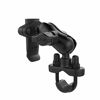 Picture of RAM MOUNTS Spine Clip Garmin Mount with Handlebar U-Bolt Base RAM-B-149Z-A-GA76U with Short Arm for Motorcycle, ATV/UTV, Bike