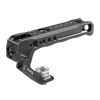 Picture of SMALLRIG Top Handle with Locating Holes for ARRI for Camera Cage, Ergonomic Design, with Anti-Off Designed Cold Shoe Adapter - 2165C