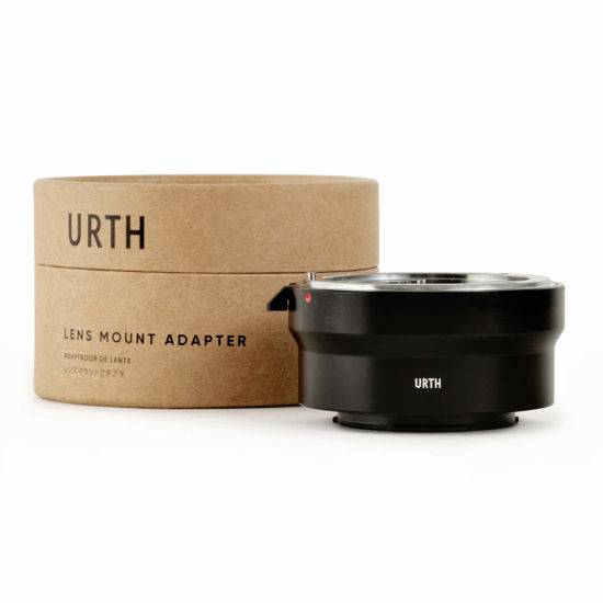 Picture of Urth Lens Mount Adapter: Compatible for Nikon F Lens to Fujifilm X Camera Body