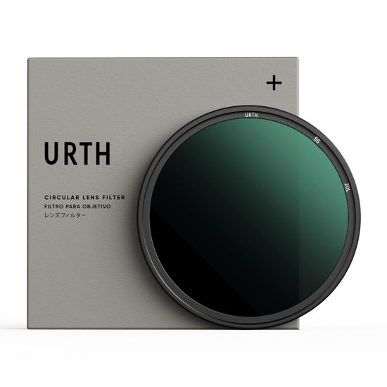 Picture of Urth 55mm ND64 (6 Stop) Lens Filter (Plus+) - 20-Layer Nano-Coated, Ultra-Slim Neutral Density Camera Lens Exposure Filter