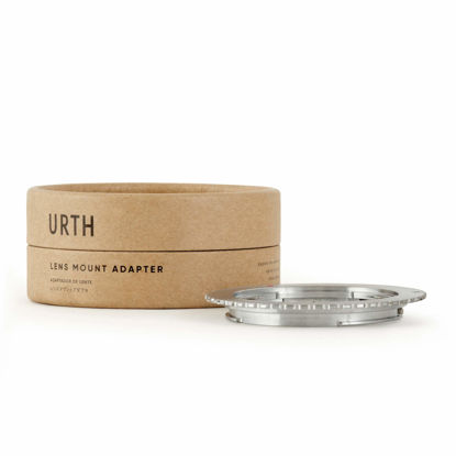 Picture of Urth Lens Mount Adapter: Compatible with Pentax K Lens to EF-S Camera Body