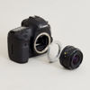 Picture of Urth Lens Mount Adapter: Compatible with Pentax K Lens to EF-S Camera Body