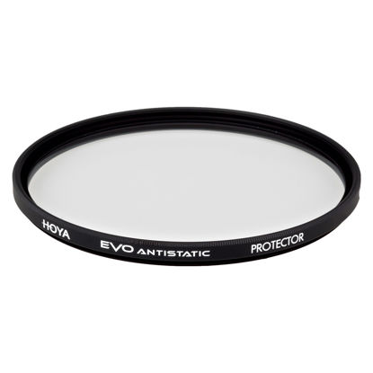 Picture of Hoya Evo Antistatic Protector Filter - 62mm - Dust/Stain/Water Repellent, Low-Profile Filter Frame