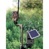 Picture of Stealth Cam Adjustable 29"-49" Expandable Height 1/4" Tripod Multi-Pivot Stable Rugged Steel Hunting Trail Camera & Solar Pak Battery Mounting Post