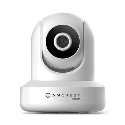 Picture of Amcrest 1080P WiFi Security Camera 2MP Indoor Pan/Tilt Wireless IP Camera, IP2M-841W (White)