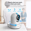 Picture of Amcrest 1080P WiFi Security Camera 2MP Indoor Pan/Tilt Wireless IP Camera, IP2M-841W (White)