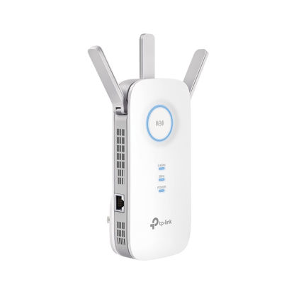 Picture of TP-Link AC1900 WiFi Extender (RE550), Covers Up to 2800 Sq.ft and 35 Devices, 1900Mbps Dual Band Wireless Repeater, Internet Booster, Gigabit Ethernet Port