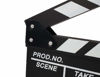 Picture of zmgmsmh Wooden Clapboard Director Film Movie Cut Action Scene Slateboard Clapper Board Slate (Large-Black)