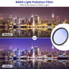 Picture of PROfezzion 77mm Light Pollution Filter, Natural Night Filter for Canon 6D Mark II 5D Mark IV w/EF 24-105mm or 24-70mm f4L Kit Lens, Nikon D750 D780 w/AF-S 24-120mm f4G Kit Lens & More 77mm Lens