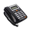 Picture of Corded Landline Phone for Home Senior, LCD Landline with Big Button, Speed Dialling Landline Telephone, HD Hands Free Calls, Designed for Elderly