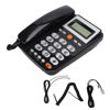 Picture of Corded Landline Phone for Home Senior, LCD Landline with Big Button, Speed Dialling Landline Telephone, HD Hands Free Calls, Designed for Elderly