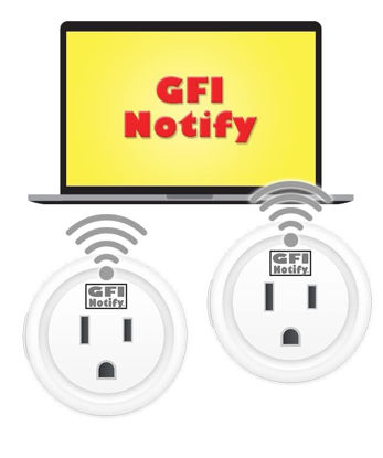 Picture of GFI Notify Power Outage Notification System (2 Smart-Plug Bundle)