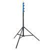 Picture of Flashpoint Color Coded Pro Air Cushioned Heavy Duty Light Stand for Photography, This Portable Photography Light Stand Tripod is Lightweight and Durable (V2) (Blue, 13')