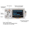 Picture of MakerFocus 2 Set ESP32 LoRa V3 Development Board with 915 MHz Antenna and Case Integrated WiFi Bluetooth SX1262 CP2102 0.96-inch OLED Display Type C for Meshtastic IoT Arduino Intelligent Scenes