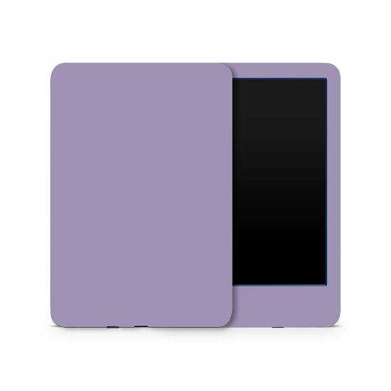 Picture of MightySkins Skin Compatible with Amazon Kindle 6-inch 11th Gen (2022) Full Wrap - Solid Lavender | Protective, and Unique Vinyl Decal wrap Cover | Easy to Apply | Made in The USA