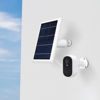 Picture of [Updated Version] Wasserstein Solar Panel Compatible with Arlo Essential 2K Outdoor Security Camera (2nd Gen) / XL (2nd Gen) & Essential Spotlight (Camera NOT Included)