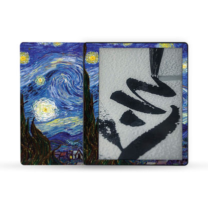 Picture of MightySkins Skin Compatible with Amazon Kindle Scribe (2022) Full Wrap - Starry Night | Protective, Durable, and Unique Vinyl Decal wrap Cover | Easy to Apply | Made in The USA