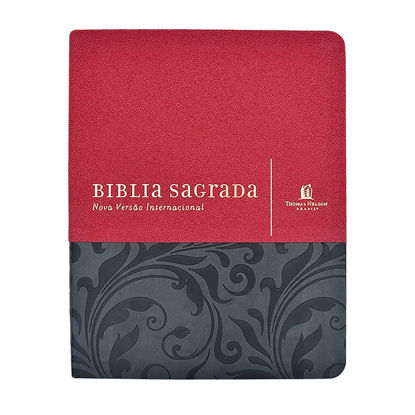 Picture of Biblia Sagrada Capa Vermelha (Em Portugues do Brasil)