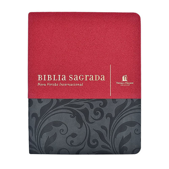 Picture of Biblia Sagrada Capa Vermelha (Em Portugues do Brasil)