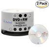 Picture of 100 Pack Smartbuy Blank DVD+RW 4X 4.7GB 120Min Branded Logo Rewritable DVD Media Disc