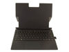 Picture of Black Gray US English Slim Folio Keyboard Palmrest Touchpad Docking Station Assembly XD6CK 0XD6CK CN-0XD6CK Compatible Replacement Spare Part for Dell Latitude 12 7275 XPS 12 9250 2-in-1 Series