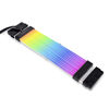 Picture of Lian Li Strimer Plus V2 24 Pin (PW24-PV2) -Addressable RGB Power Extension Cable (Strimer L-Connect 3.0 Controller Included) - for Motherboard Connector, PW24-PV2 BLACK