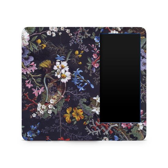 Picture of MightySkins Skin Compatible with Amazon Kindle 6-inch 11th Gen (2022) Full Wrap - Midnight Blossom | Protective, and Unique Vinyl Decal wrap Cover | Easy to Apply | Made in The USA