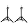 Picture of Neewer® Mini Set of Two Aluminum Photography Back Light Stands with 32"/80cm Max Height for Relfectors, Softboxes, Lights, Umbrellas, Backgrounds