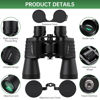 Picture of 20x50 High Powered Binoculars for Adults, Waterproof Compact Binoculars with Low Light Vision for Bird Watching Hunting Football Games Travel Stargazing Cruise with Carrying Bag