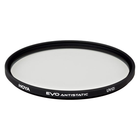 Picture of Hoya Evo Antistatic UV Filter - 62mm - Dust/Stain/Water Repellent, Low-Profile Filter Frame