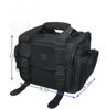 Picture of eCostConnection Extra Large Camera Bag Fully Padded Gadget Case with Dual Buckles for Sony,Nikon, Canon, Olympus, Pentax, Panasonic, Samsung & Many More SLR Cameras & Camcorders