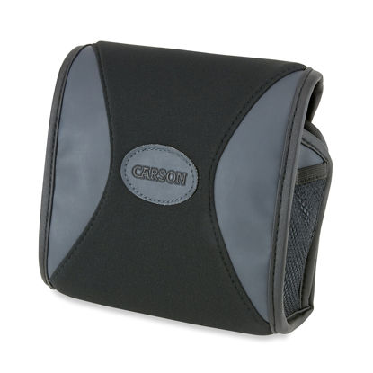 Picture of Carson BinoArmor Deluxe Easy-Access Magnetic Binocular Case (BA-07) , Black