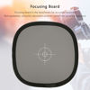 Picture of M ugast Focusing Board,30cm PU Portable 18% Standard Gray White Balance Board,Neutral White Double Sided Focusing Card Reflector Plate,for TTL SLR/Digital/Side-axis Cameras