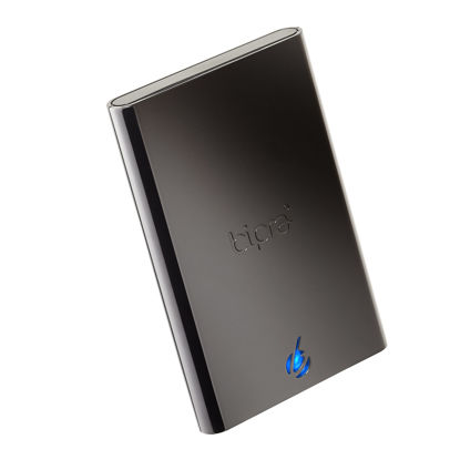 Picture of BIPRA S2 2.5 Inch USB 2.0 NTFS Portable External Hard Drive - Black (1TB 1000GB)