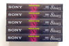 Picture of Sony T-160 8 Hours in EP Mode Blank Video Cassette - 5-Pack