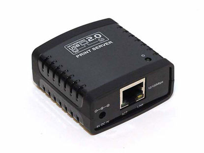 Picture of Monoprice Networking USB 2.0 Print Server (5342)