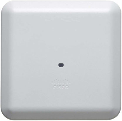 Picture of Cisco AIR-AP3802I-B-K9 3802 2.4GHz/5GHz Wireless Access Point w/ Bracket (Renewed)