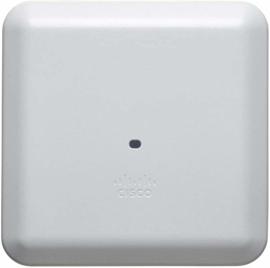 Picture of Cisco AIR-AP3802I-B-K9 3802 2.4GHz/5GHz Wireless Access Point w/ Bracket (Renewed)