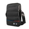 Picture of BMW Tablet Bag: Sleek and Durable PU Leather and Carbon Black Design for 10-inch Tablets, Smartphones, or Any Gadgets on The Go - Perfect for Work, Travel, and Everyday Use - Carbon Black Tricolor