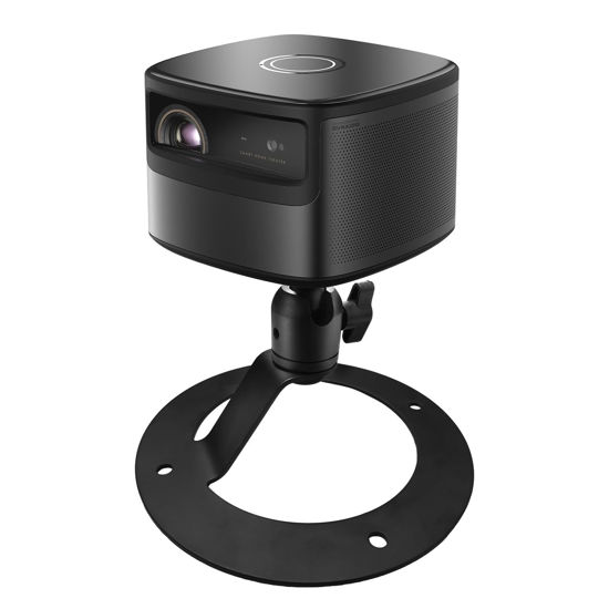 Picture of Tonalee Projector Stand Table Tripod: Ballhead Angle 360 Degree Adjustable with 1/4" Screw for Most Projectors Webcams