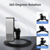 Picture of Tonalee Projector Stand Table Tripod: Ballhead Angle 360 Degree Adjustable with 1/4" Screw for Most Projectors Webcams