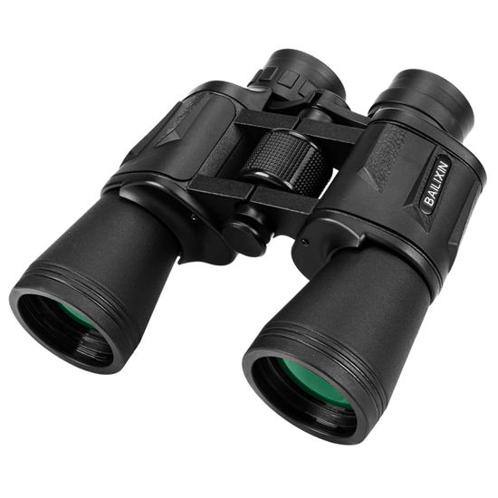 Picture of 20x50 High Power HD Binoculars, Compact Professional Military Binoculars/Everyday Waterproof for Adults and Children Bird Watching Travel Hunting Soccer Tournament with Carrying Case and Strap