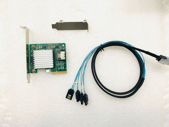 Picture of SXTAIGOOD H1110 SAS 6Gbps LSI 9211-4i HBA P20 IT Mode for ZFS FreeNAS unRAID + SFF8087 SATA Cable