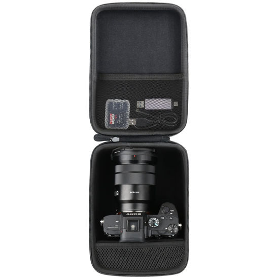 Picture of Aenllosi Hard Carrying Case Compatible with Sony Alpha 7 IV/Sony ILCE7M3B Full Frame Camera