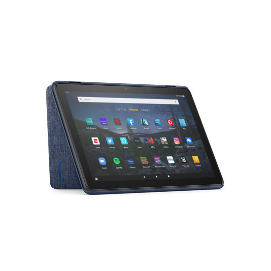 Picture of Amazon Fire HD 10 Tablet Cover (Only compatible with 11th generation tablet, 2021 release) - Denim